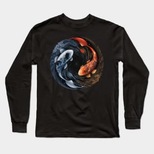 Koi Fish Long Sleeve T-Shirt